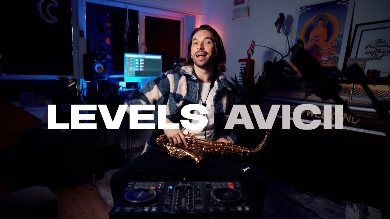 LEVELS - Avicii (Sax Every Weekend House Music Cover)
