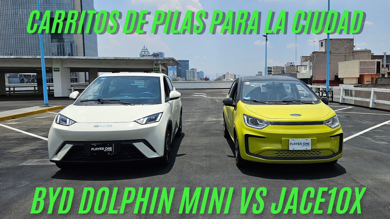JAC E10X VS BYD DOLPHIN MINI