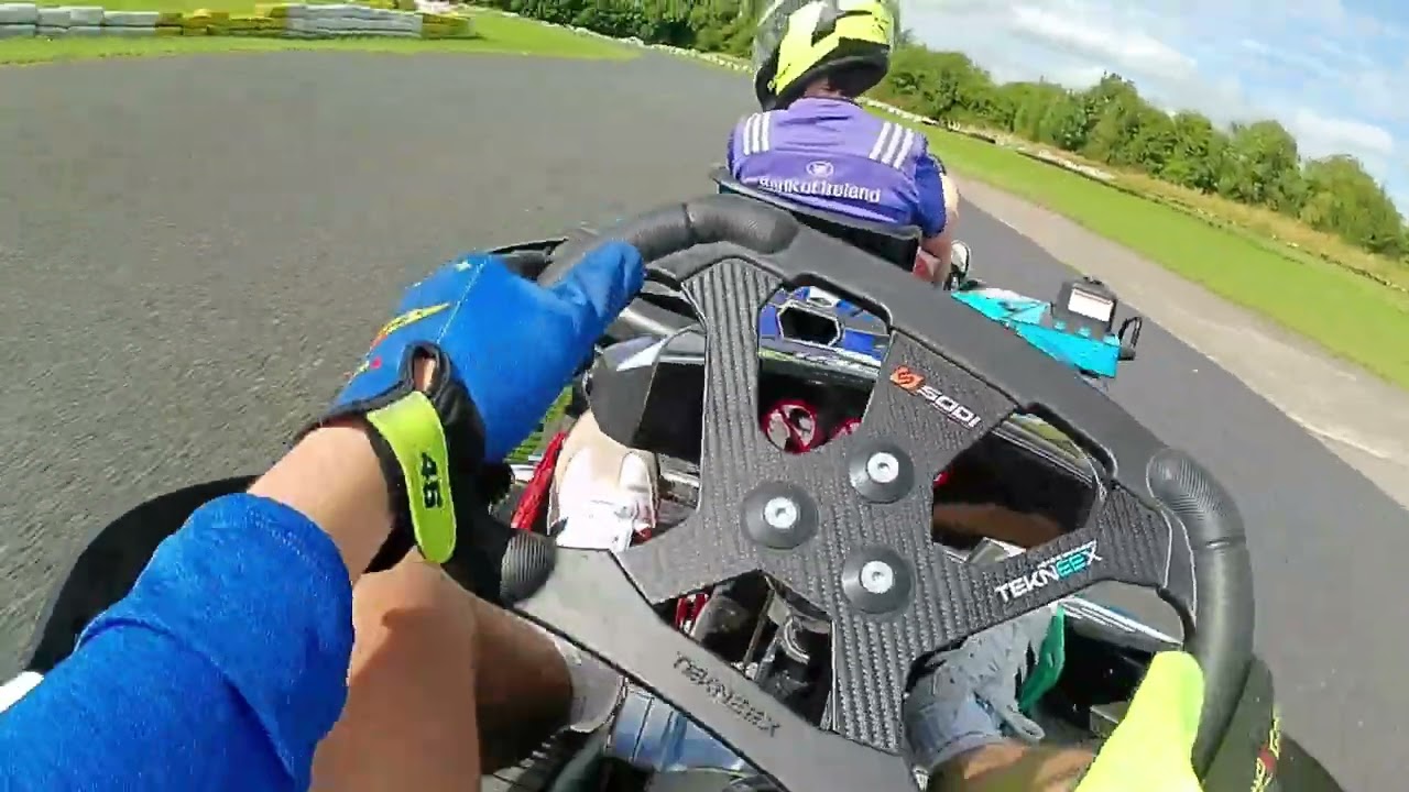 NEW GO KARTS!! Athboy Karting Centre