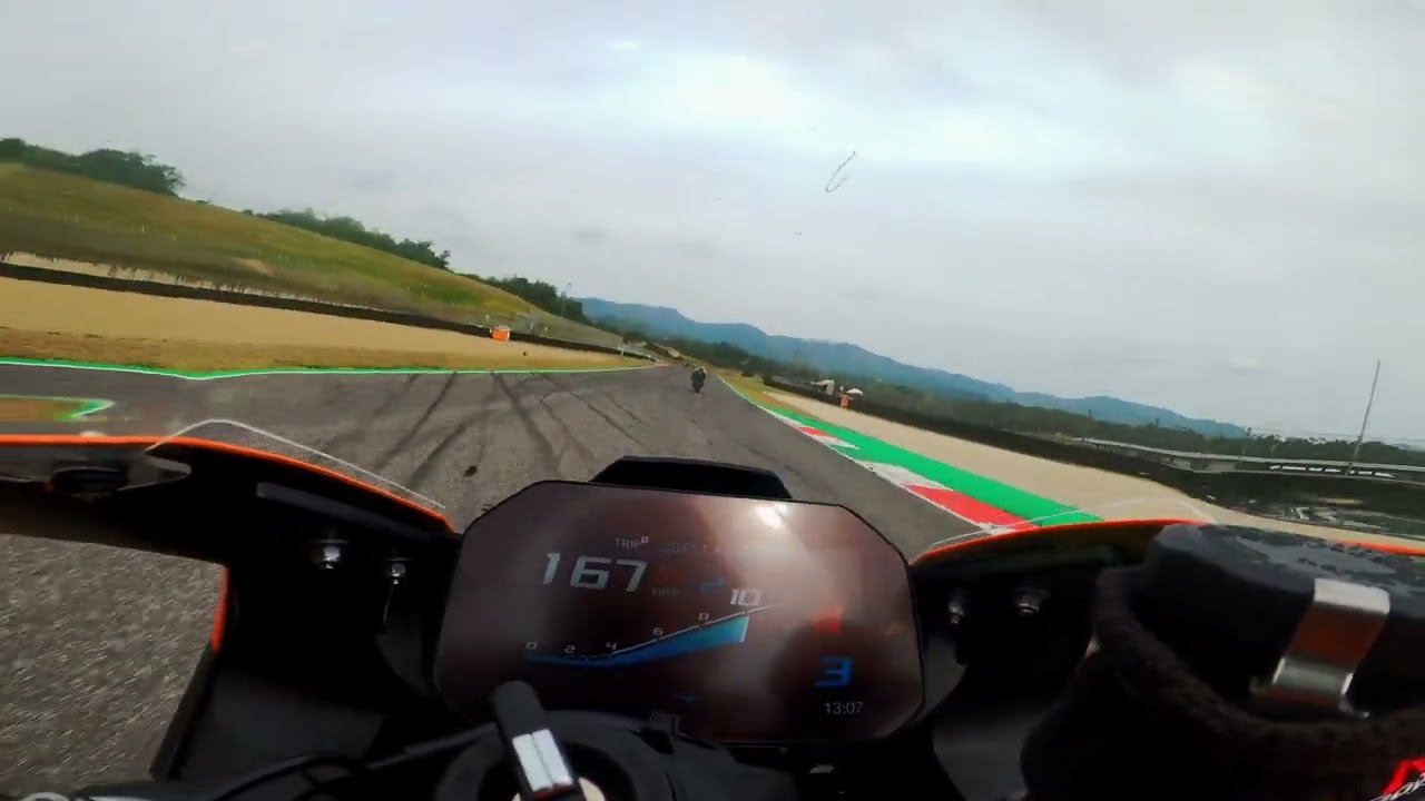 Mugello 2023 BMW S1000RR Onboard
