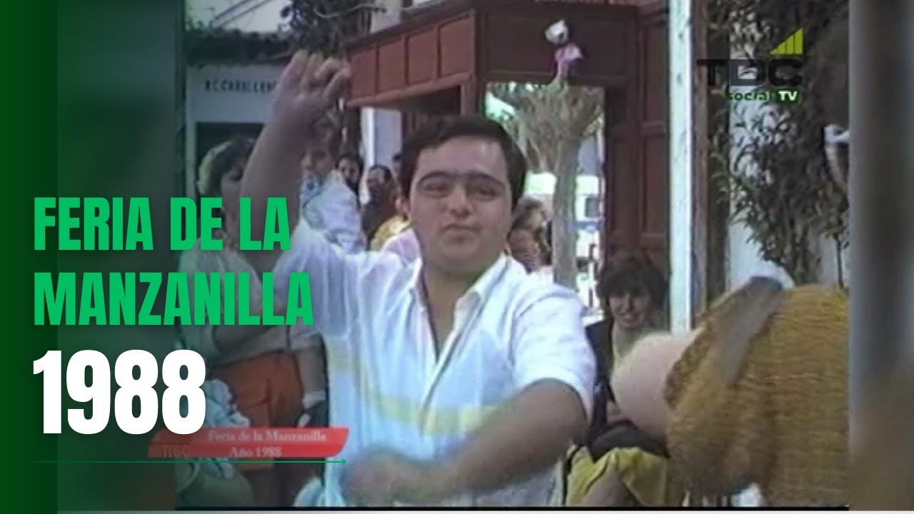 Feria de la Manzanilla 1988 - Sanlúcar de Barrameda