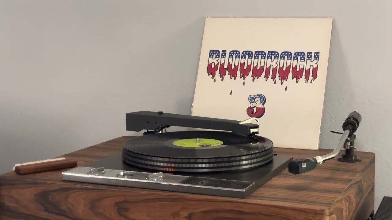 Bloodrock - Breach Of Lease, 1971, US, album Bloodrock - 3, Garrard 401+Shure M3D&Gray