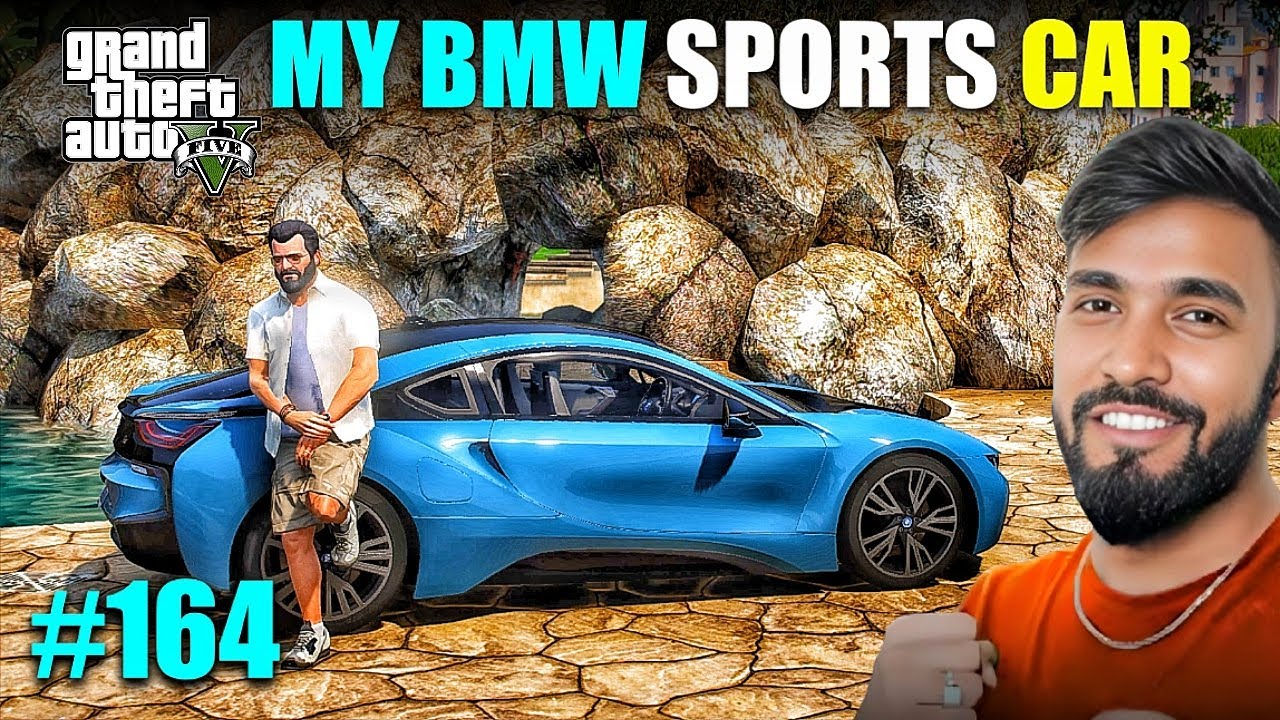 MY NEW BMW SPORTS CAR | GTA V GAMEPLAY | TECNO GAMERZ |#164