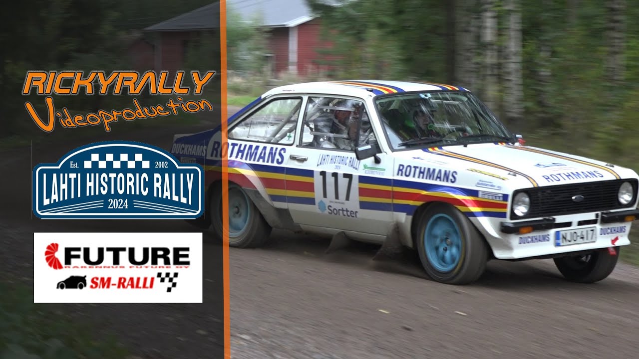 22° Lahti Historic Rally 2024 + Future SM Ralli 2024