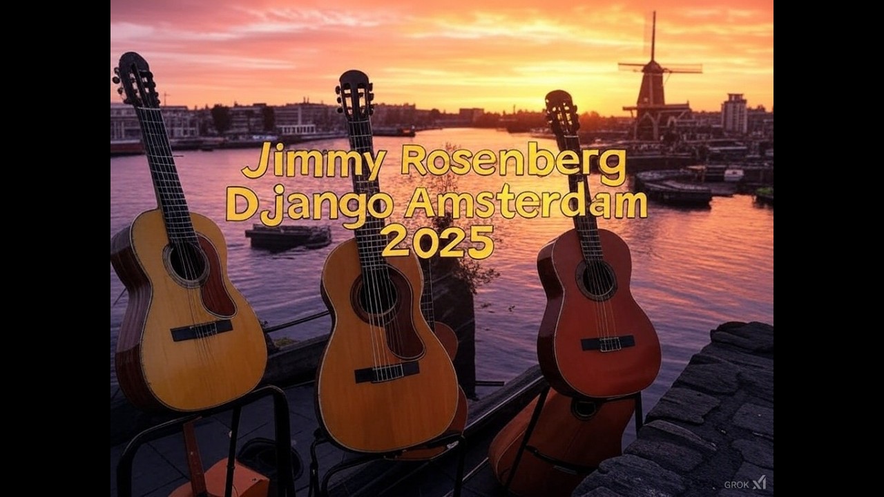 Jimmy Rosenberg Trio Une Histoire Simple (Babik Reinhardt) Django Amsterdam 2025
