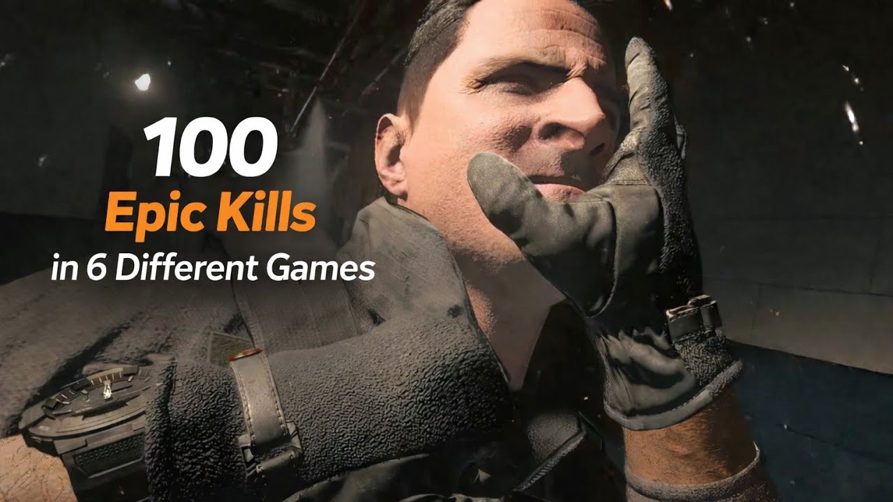 100 Insane FPS Kills in 6 Games (My Best Plays of 2025)