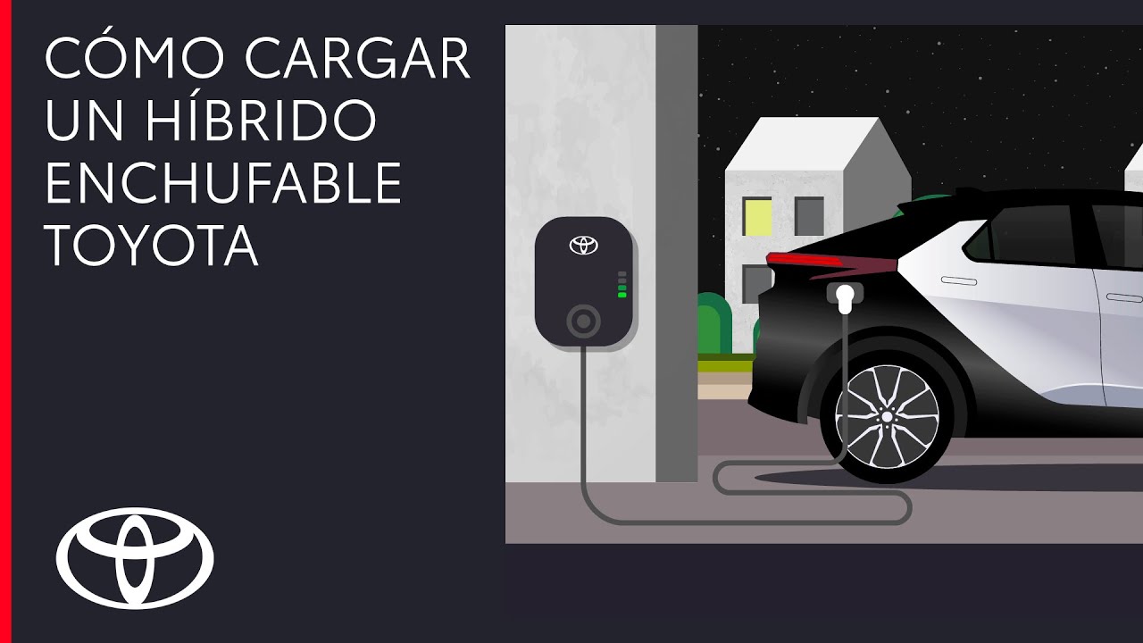 Descubre c&oacute;mo cargar un h&iacute;brido enchufable