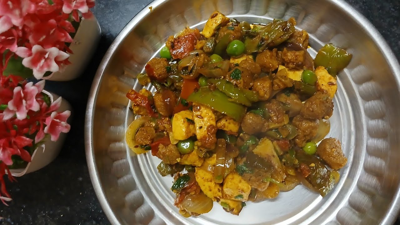 Shimla panner tasty recipe 😋 [LIVE]