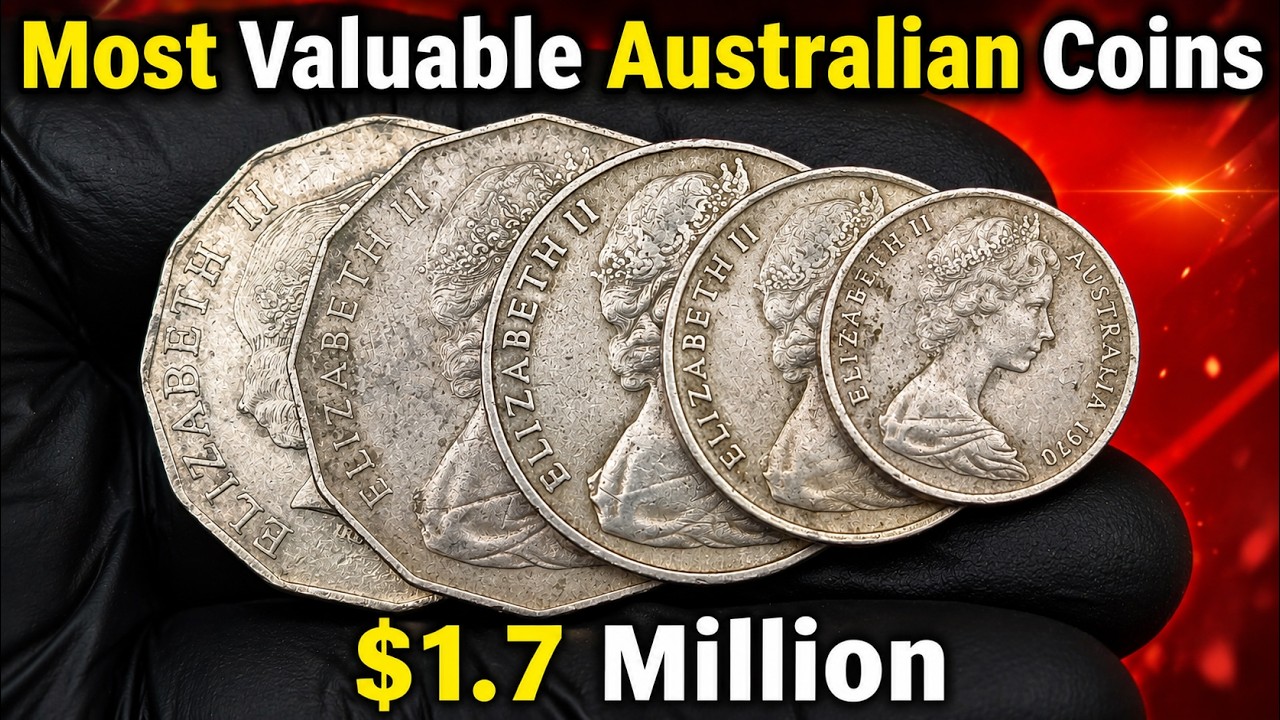 Top 5 Valuable Coins Worth Big Money | These Australian Coins Could Make You Rich!