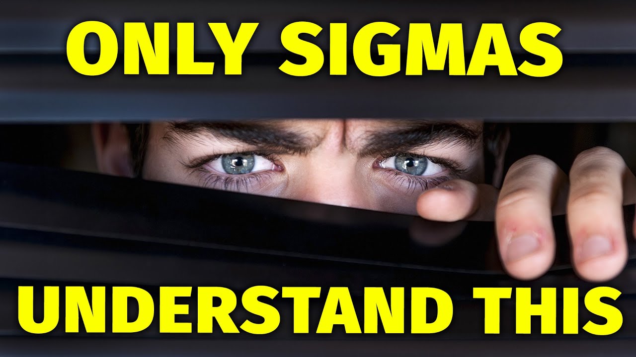 7 Uncommon Things ONLY Sigma Males Understand