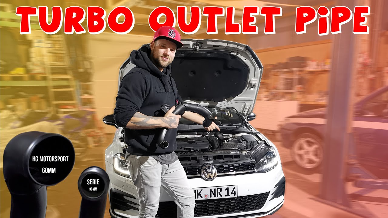 Turbo Outlet Pipe | HG Motorsport - René Bàuche