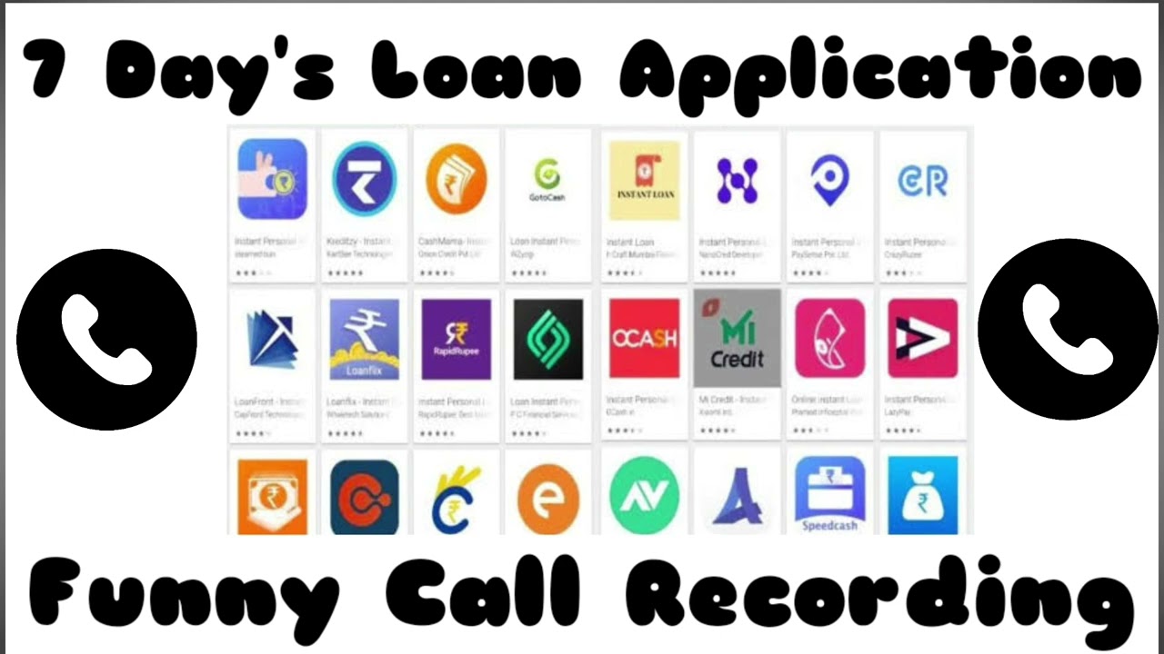 7days Loan App Call Recording//Instant Loan App Harresment//Loan App Call Recording// Kredit bee !!!
