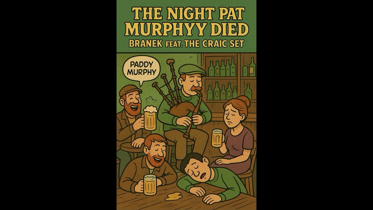🍀 Branek feat. The Craic Set – The Night Pat Murphy Died 🍻