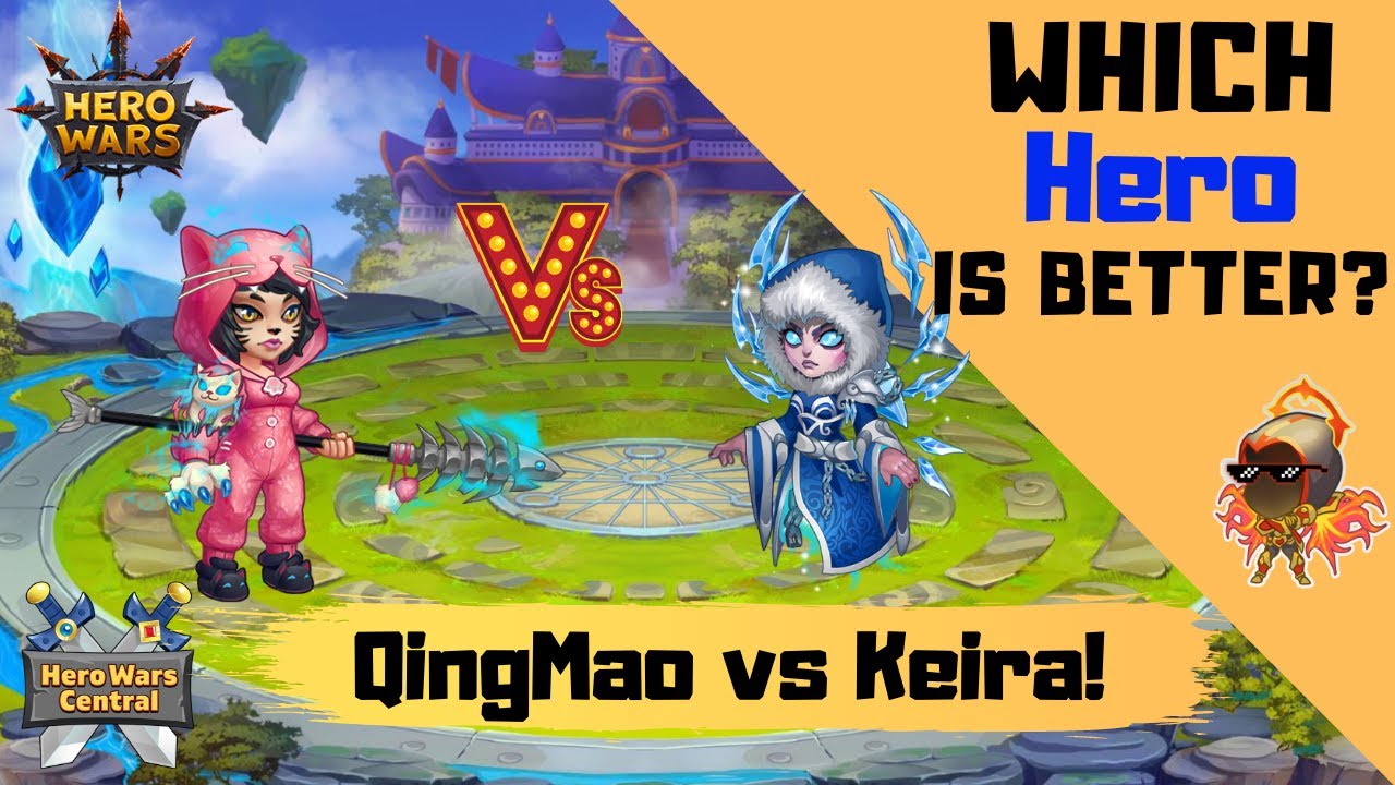 Hero Wars | Qing Mao vs Keira!
