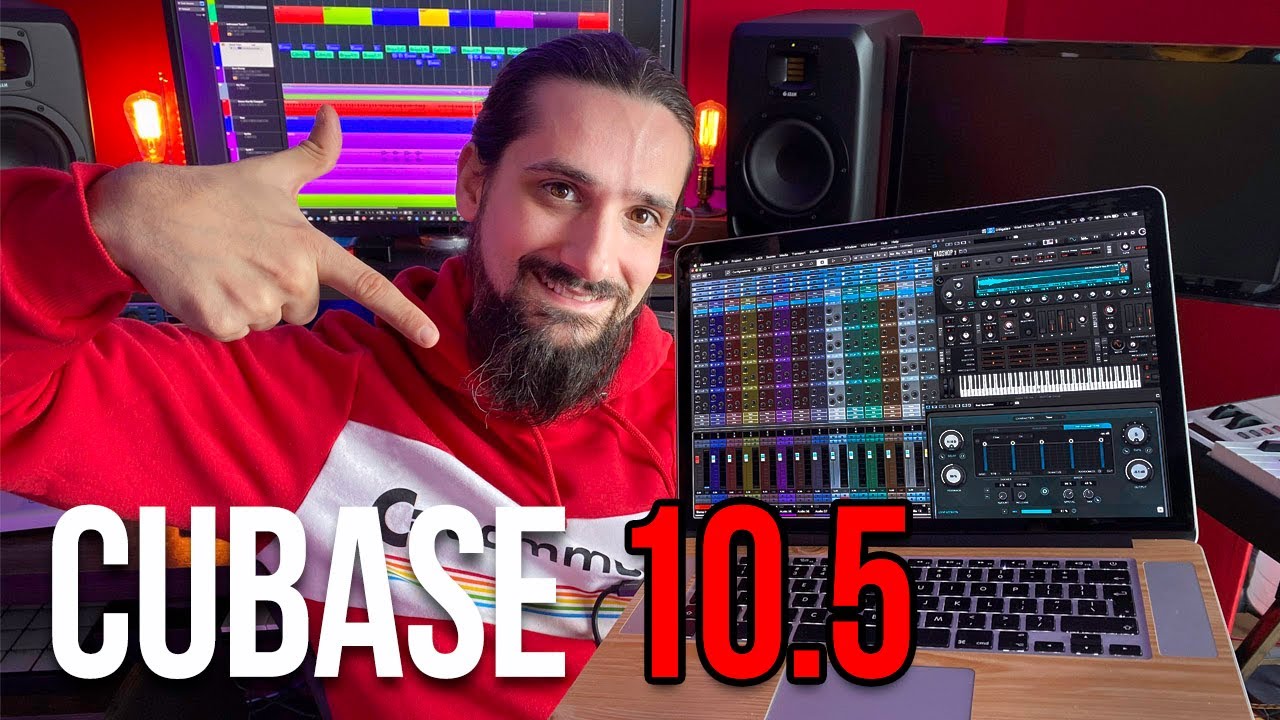 Новый Cubase 10.5 — лучшее стало ещё лучше! Что нового!