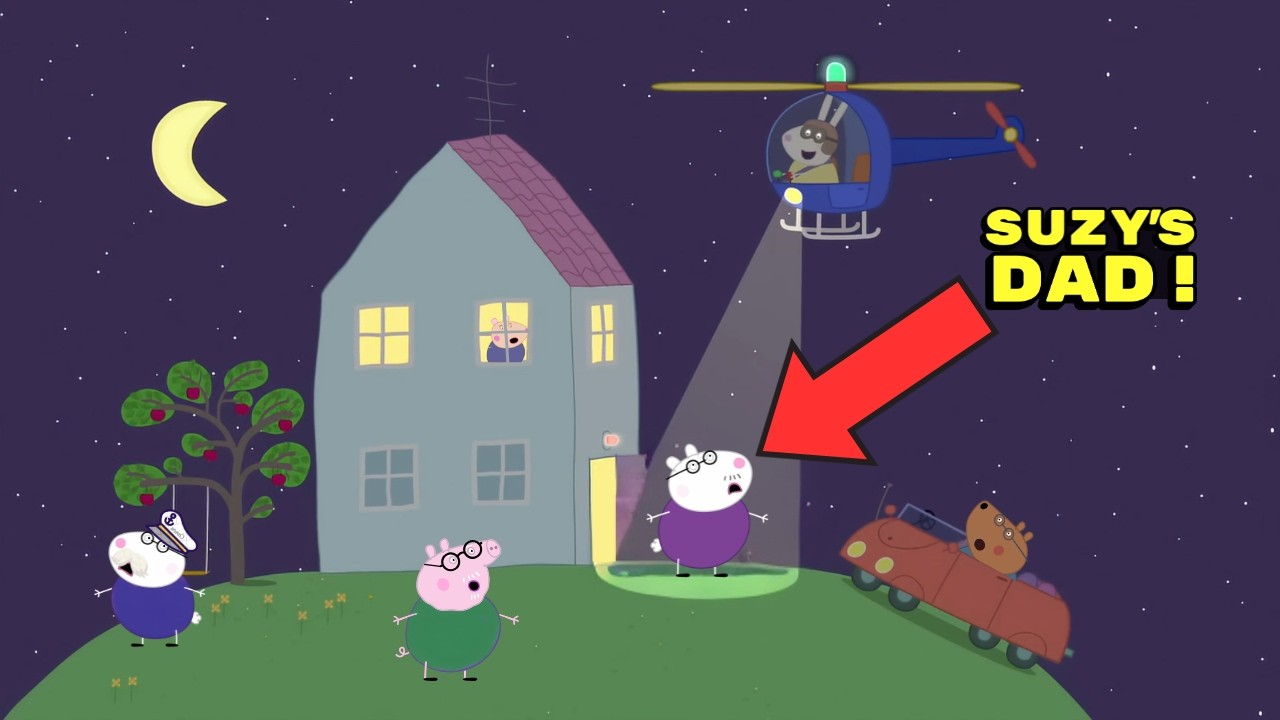 We Found ALL THE MISSING DADS In Peppa Pig! Theory