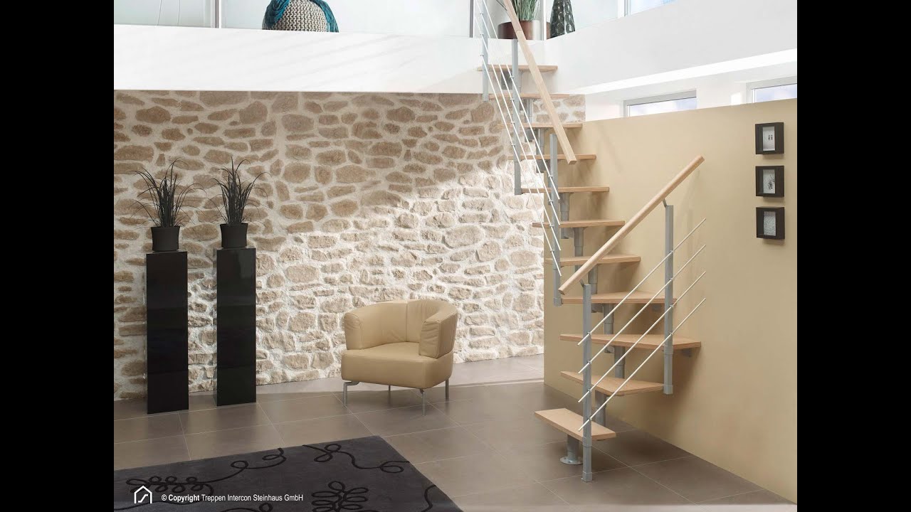 Raumspartreppe York - Montagevideo