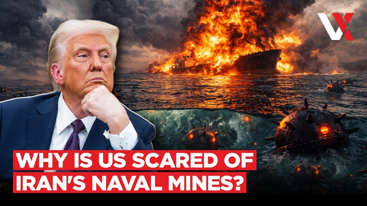 Naval Mines Explained | How Iran's Cheap Ammo Could Make Strait Of Hormuz Hell For Ships | VERTEX