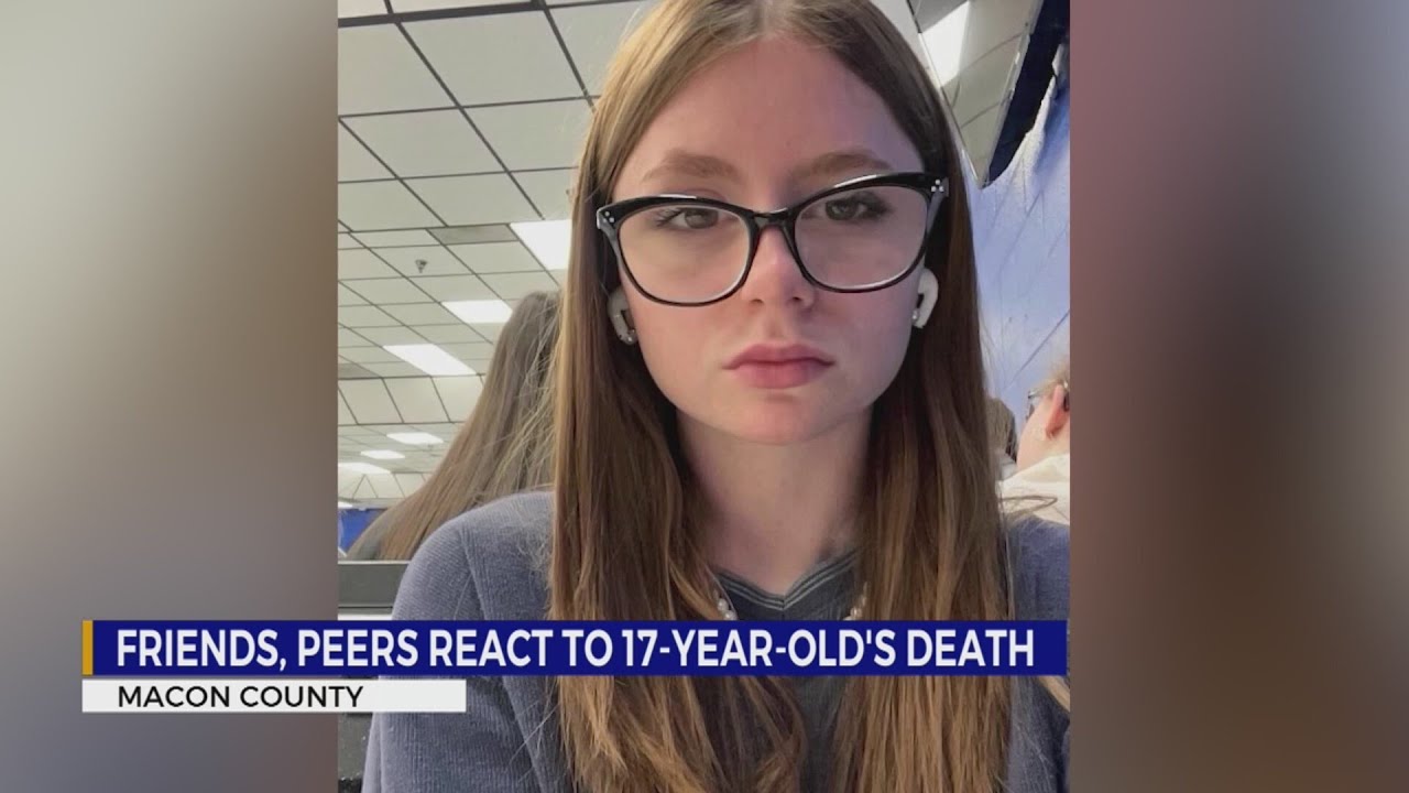 Friends, peers react to death of 17-year-old