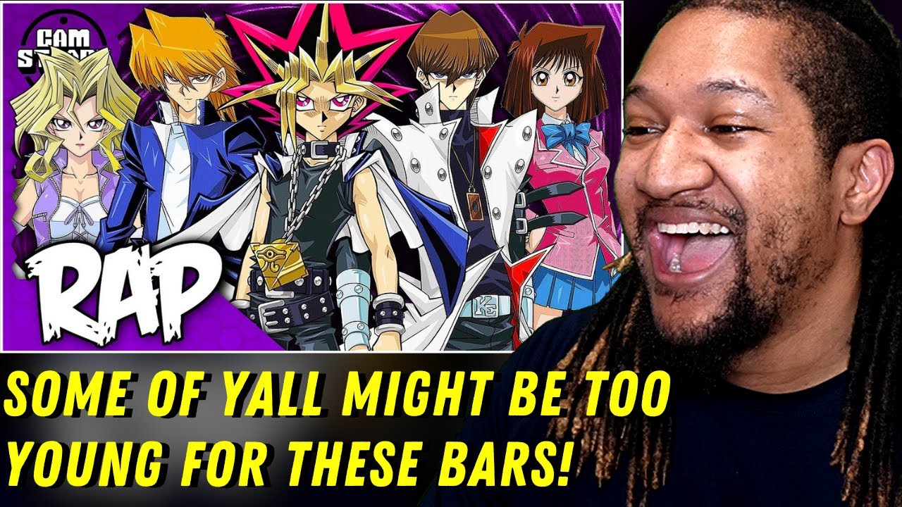 Reaction to YUGIOH RAP CYPHER | Cam Steady ft. Chi-Chi, Ham Sandwich, SL!CK, McGwire & More