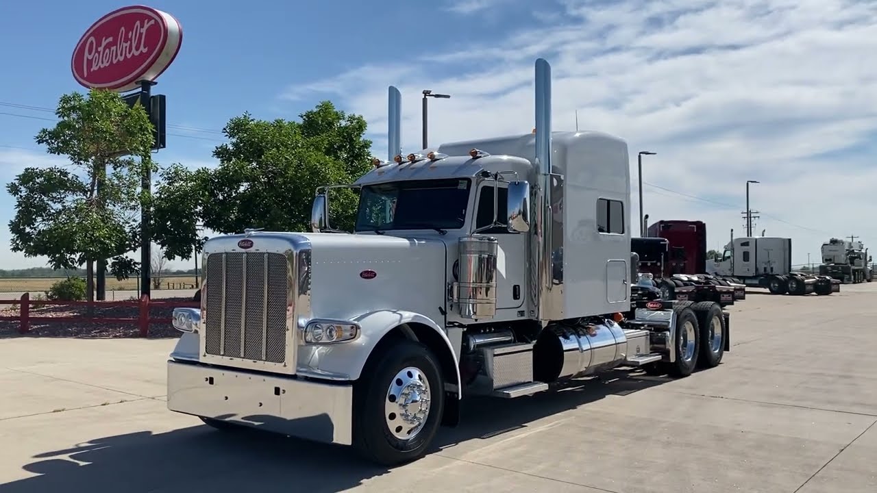 Peterbilt 389 2023 года с 18-ступенчатой ​​автоматической коробкой передач! (Технически АВТОМАТИЗ...
