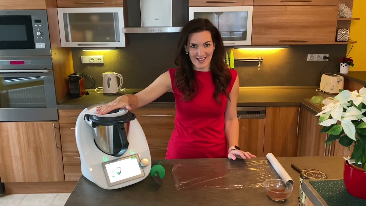 Thermomix TM6 - Marcipánové kuličky