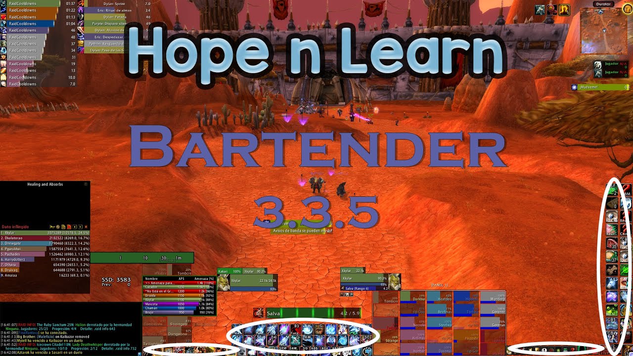 Gu&iacute;a de Bartender 3.3.5