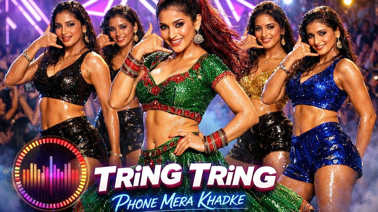 Tring Tring Phone Mera Khadke | New item Song 2026 | Kanika Kapoor |Item Songs Bollywood 