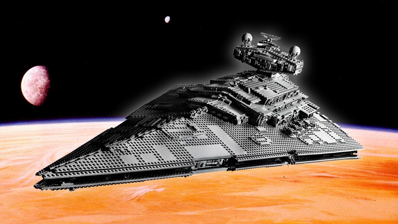 SWU baut Lego: Die Devastator - Ultimate Collector Series 75252 - Imperialer Sternenzerst&ouml;rer