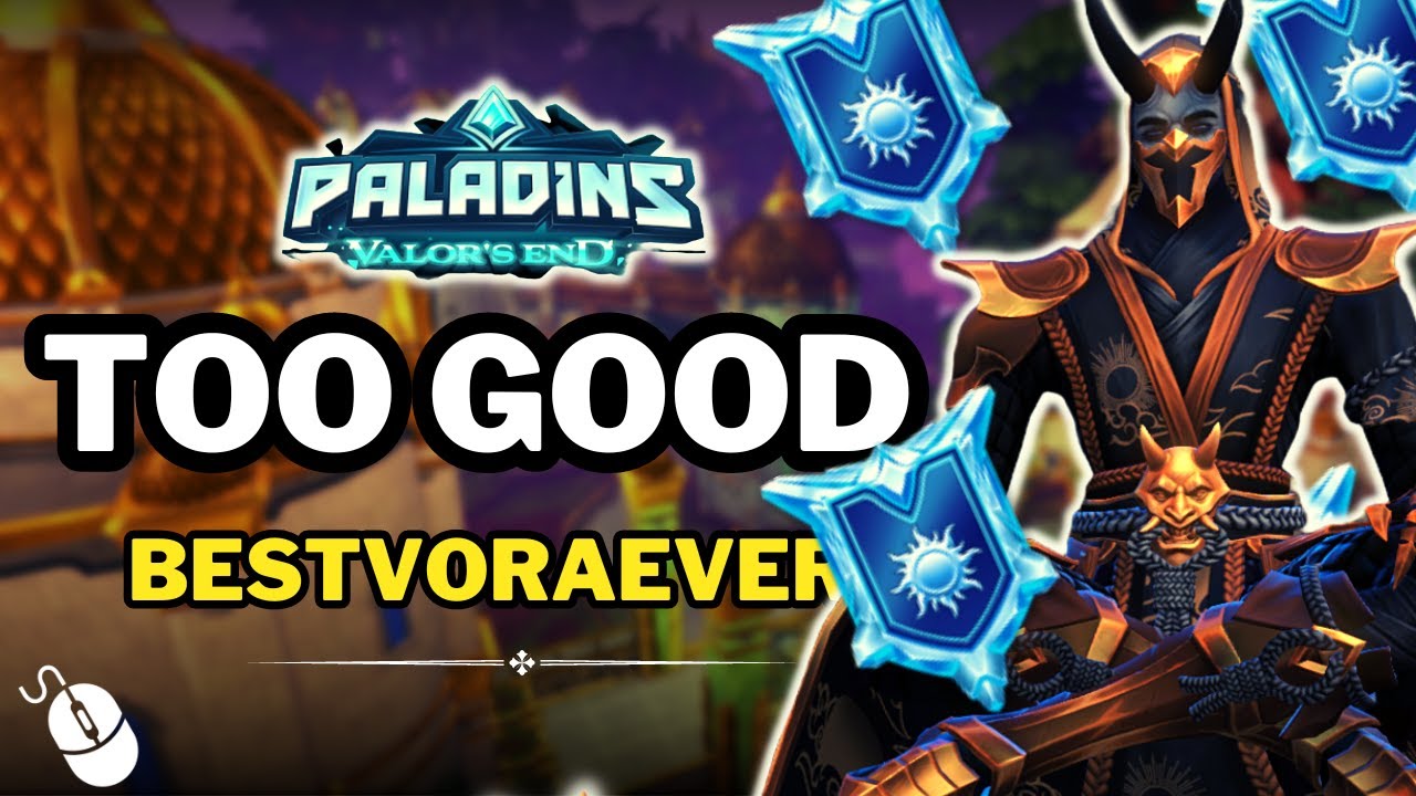 The Most Versatile Flank in Paladins 27 Kills
