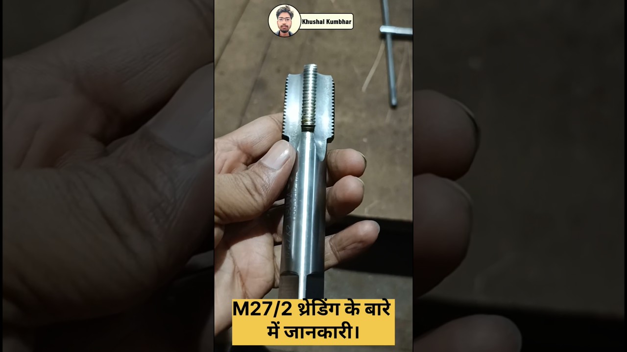 Information about taping and drill M27 x 2 tap