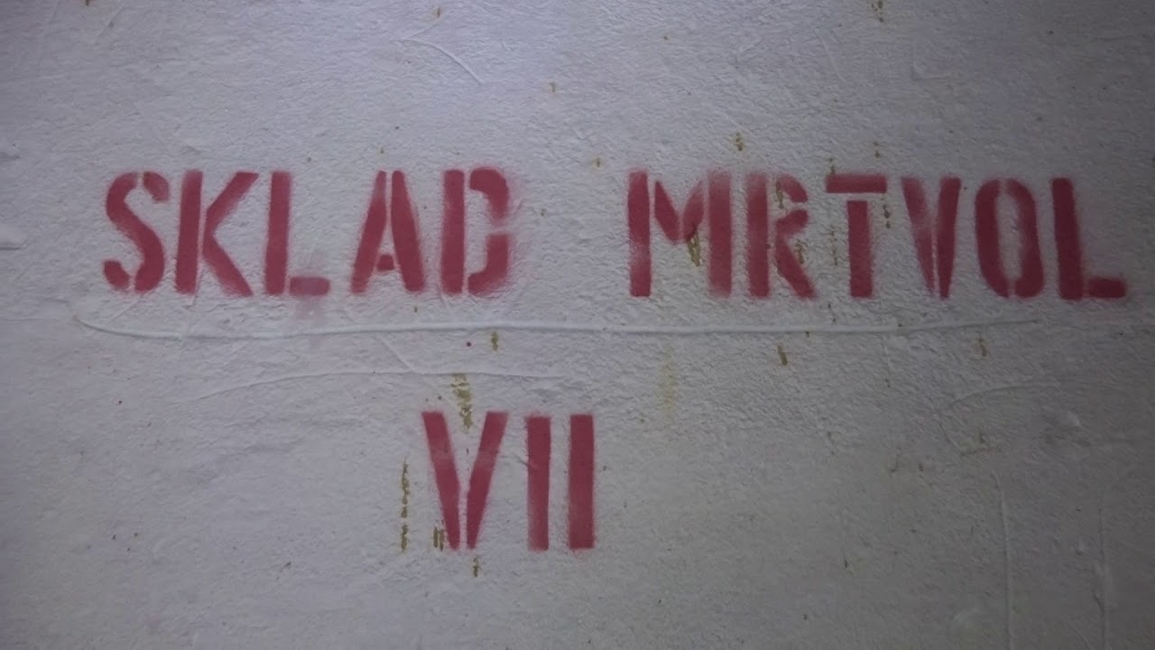 Nacistická podzemní továrna ALBIS, Litoměřice - č.2 /,,Pitevna, sklad mrtvol
