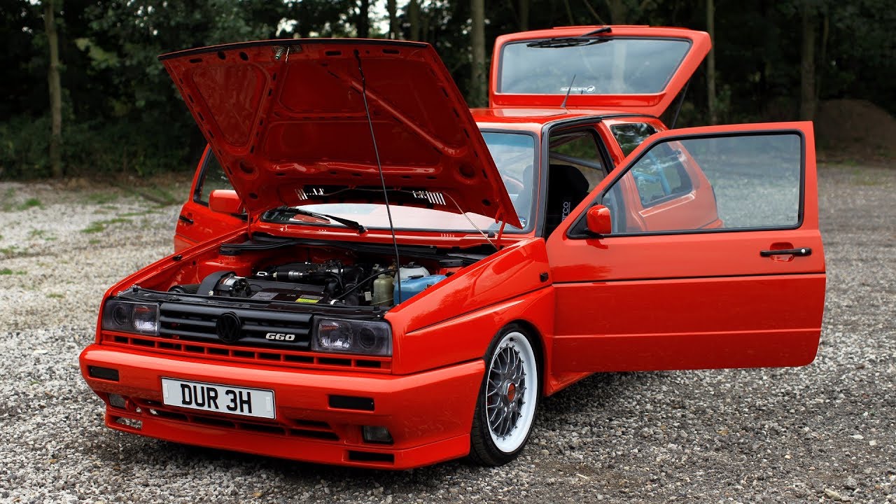 Лучший в Великобритании Volkswagen Golf Mk II Rallye G60 4x4 1989 года выпуска «Rock Steady»