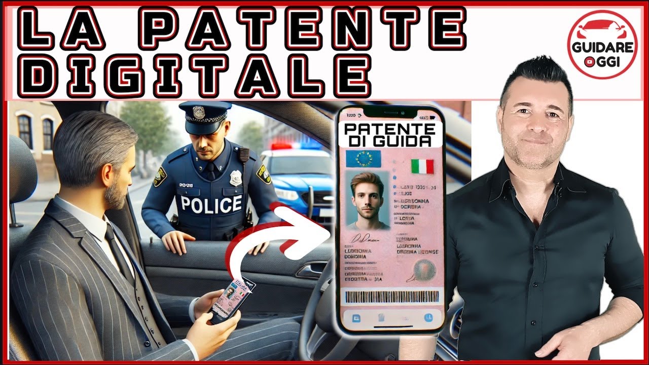 PATENTE DIGITALE NEL TELEFONINO: ADDIO MULTE PER GUIDA SENZA PATENTE