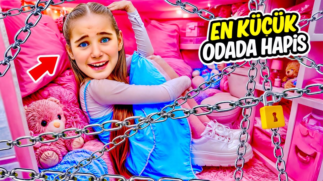 ELİF SİNEM DÜNYANIN EN KÜÇÜK ODASINA MAHKUM EDİLDİ !! 