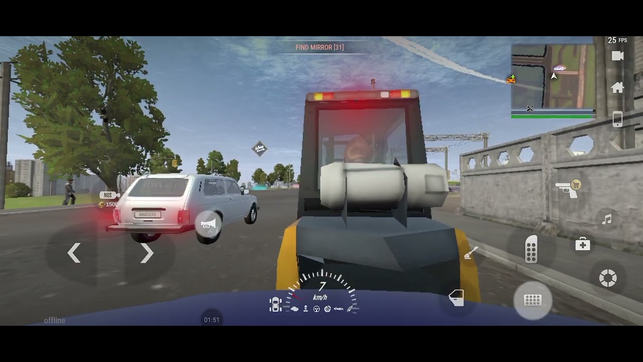 Just driving,MadOut2).