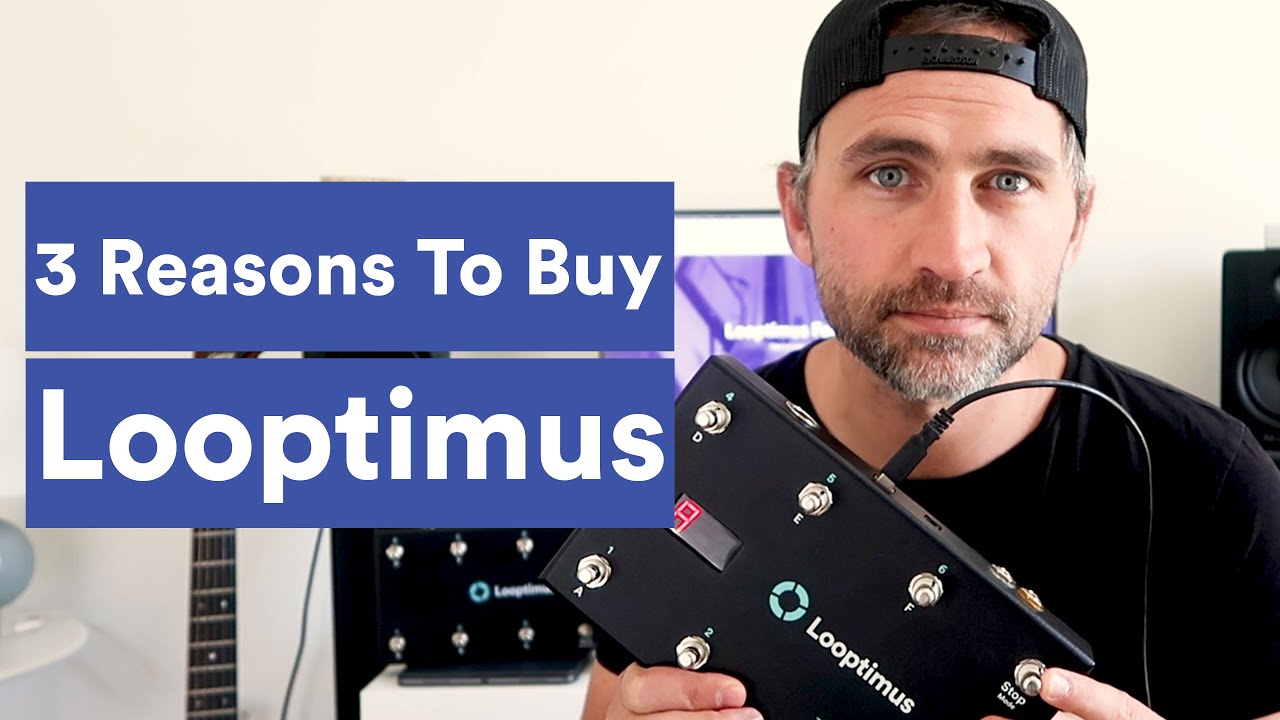 3 причины купить ножной контроллер Looptimus