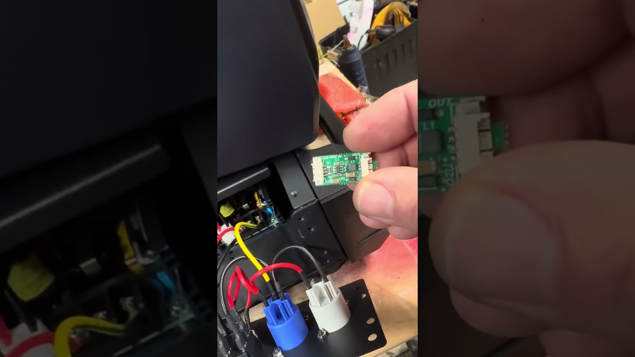 Tuto câblage carte dmx electro concept et des transfo 40v 12v