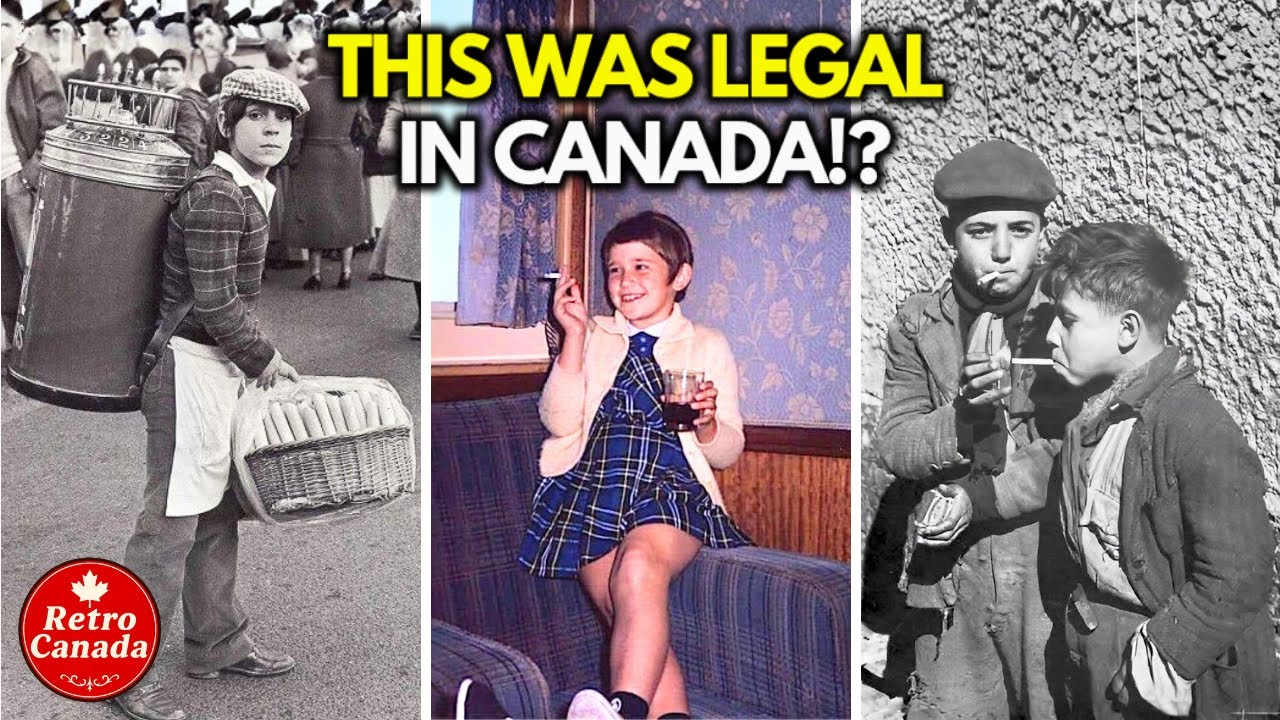 12 Things That Used to Be LEGAL in Canada (Now You’d Go to JAIL!)