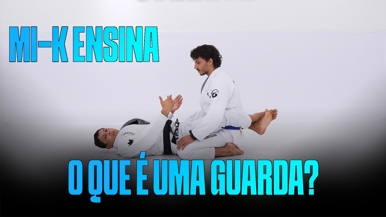 O que é uma guarda? - Mica Galvão - BJJ College