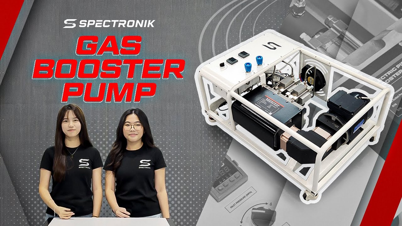 Spectronik Hydrogen Gas Booster Pump
