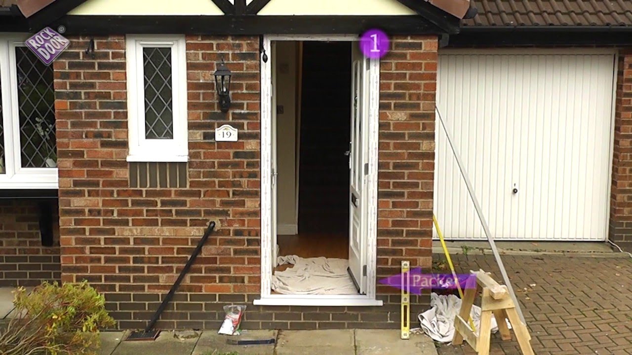 Installing a Rockdoor - Onsite Installation