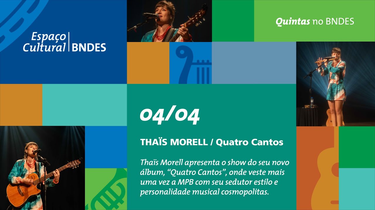 THAÏS MORELL  /  Quatro Cantos