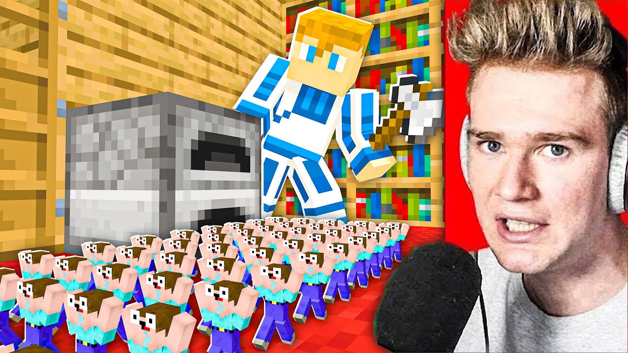 POMNIEJSZYŁEM 100 WIDZÓW - KTO OSTATNI ZOSTANIE WYGRYWA | Minecraft Extreme