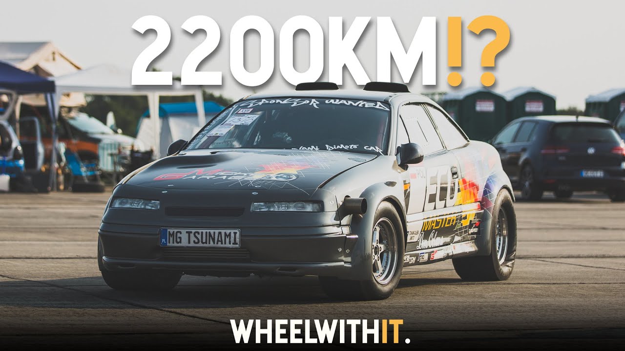 Tsunami - Opel Calibra z 2200KM