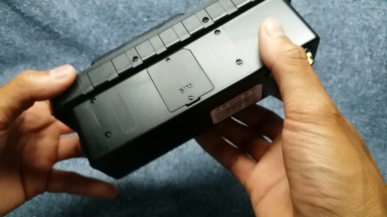 รีวิว Inrico TM-7 ( RADIO BY CHINA )