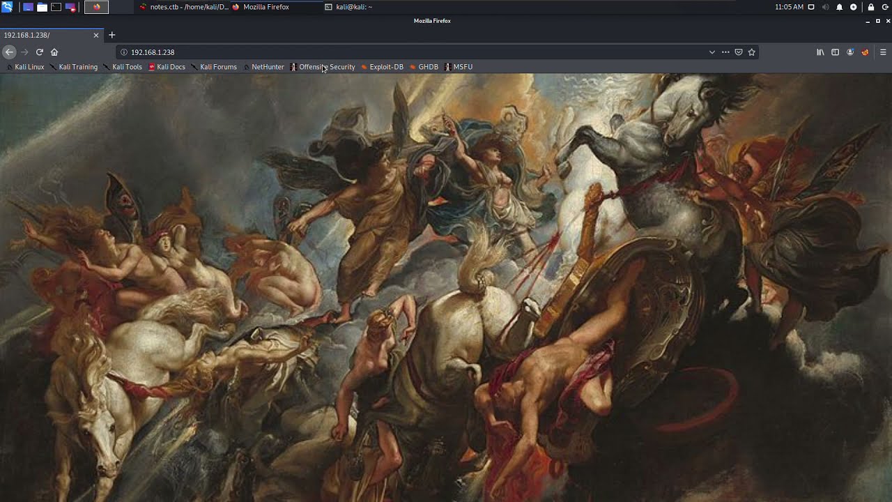 Symfonos: 1 | Vulnhub | OSCP Prep | CTF Walkthrough
