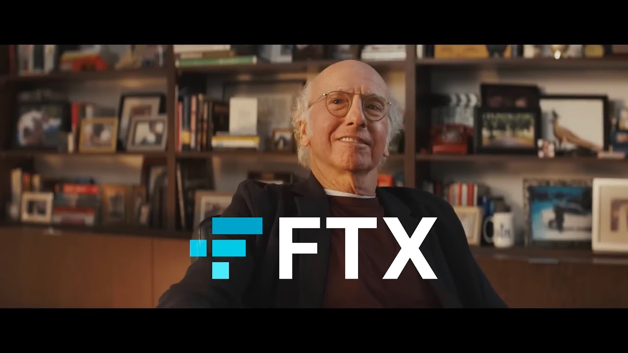 Updated FTX commercial with Larry David