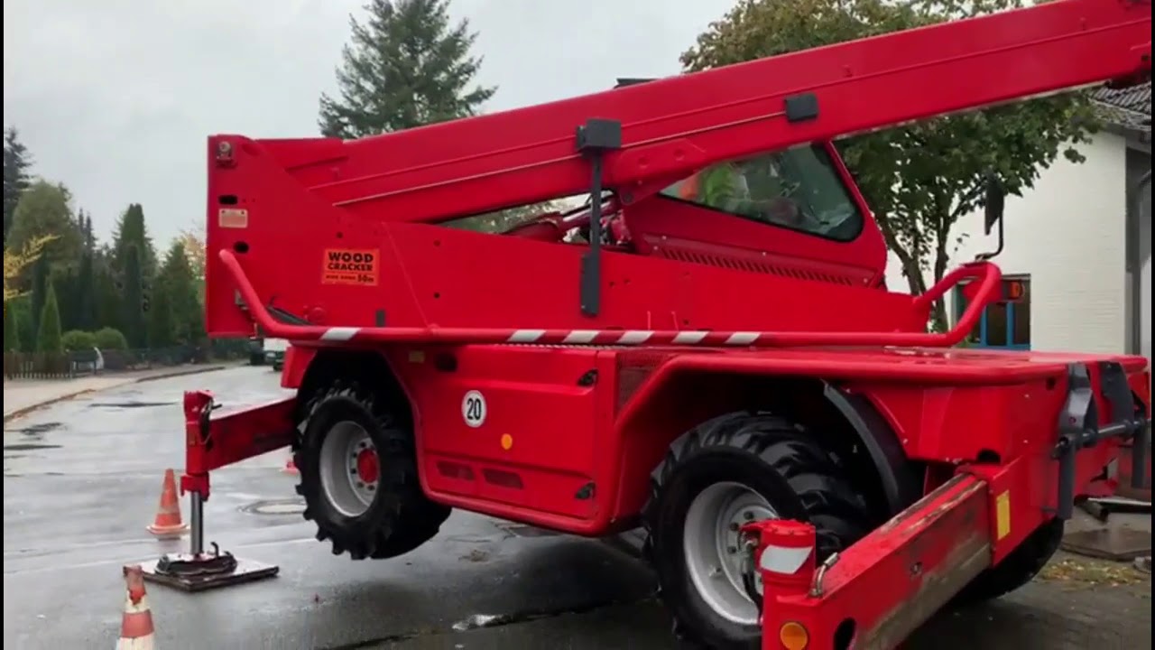 Fällkran Merlo Rotor Westech Woodcracker Smart