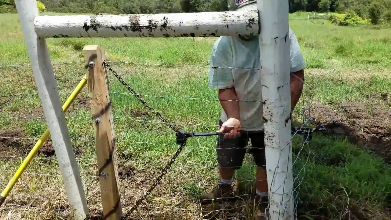 Wire Fence Clamp Stretcher
